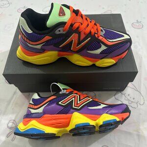 New Balance 9060 Colorblock Low-Top Sneakers